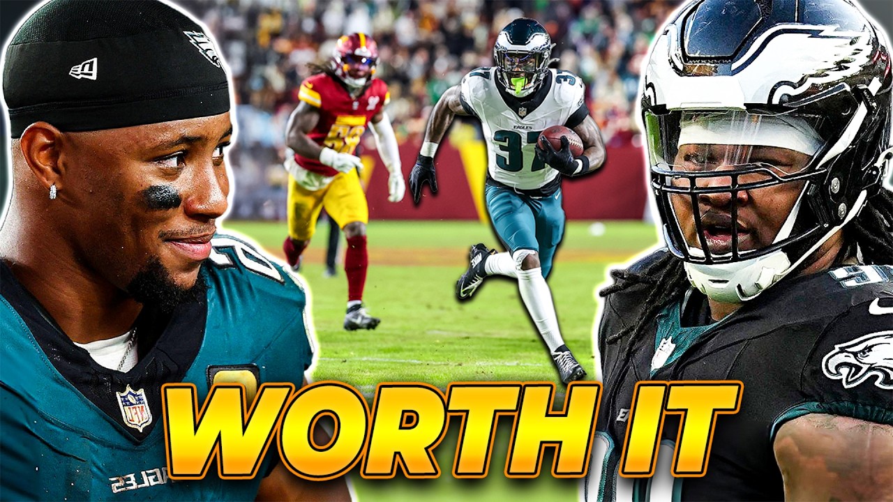 The Eagles just made a controversial move that I LOVE&hellip;