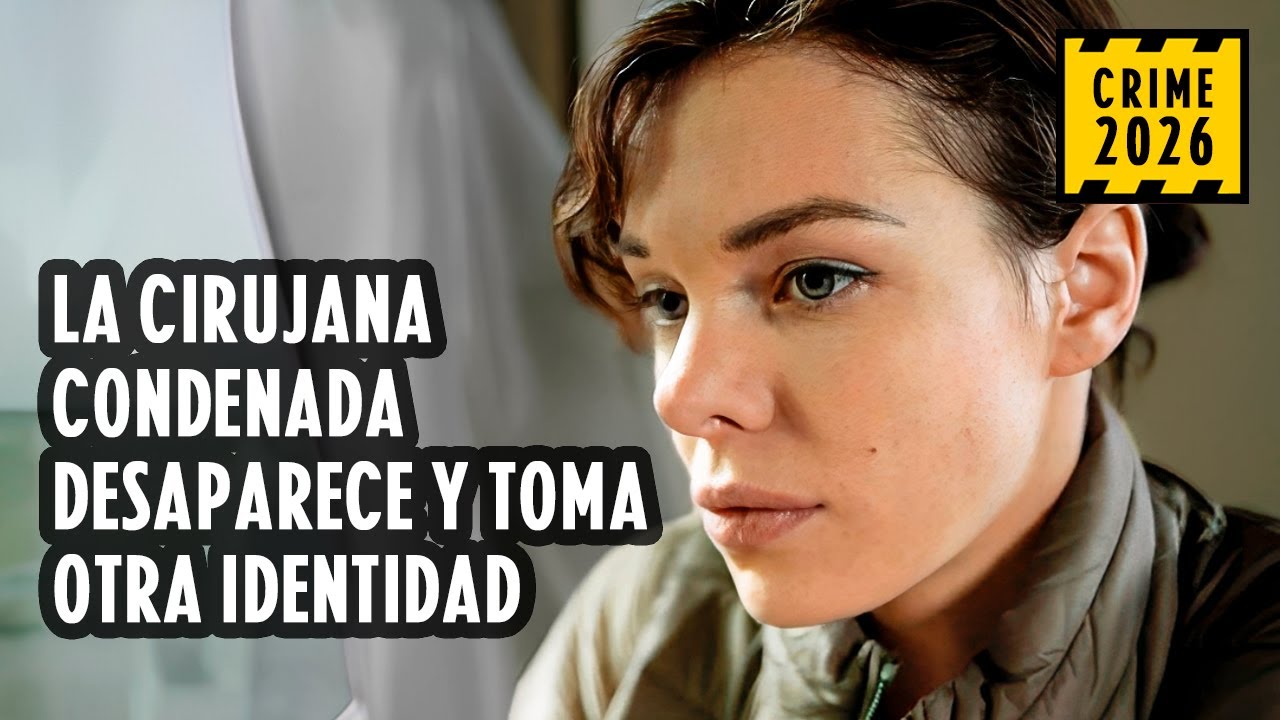 LA CIRUJANA CONDENADA DESAPARECE Y TOMA OTRA IDENTIDAD | CULPA AJENA | Suspense Series in Spanish