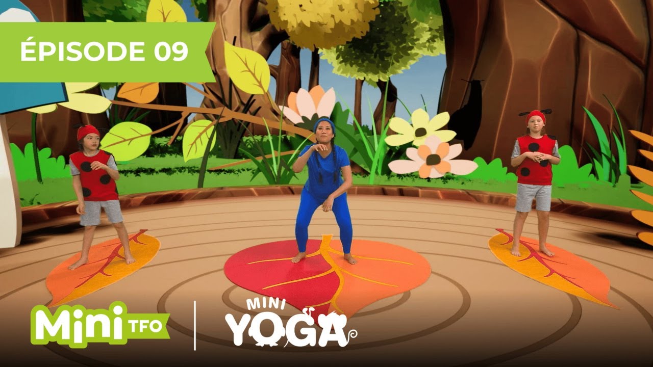 Mini yoga | La fourmi | Sur TFO