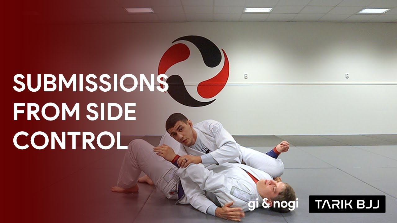 Side Control : Americana and Kimura