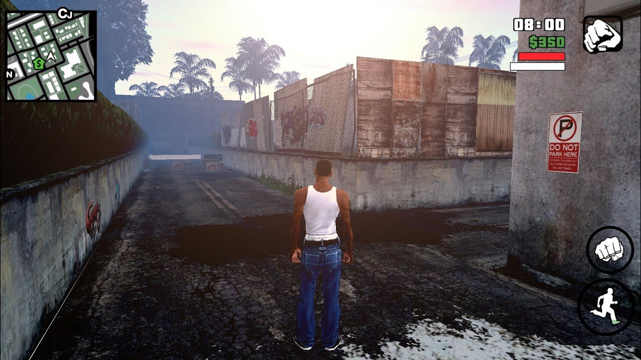 Saadox Like SADirectX - GTA SAN Andreas Android (No Clickbait)