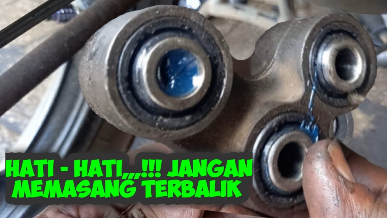 Salah posisi pasang bosh arm vixion dijamin motor jadi pendek