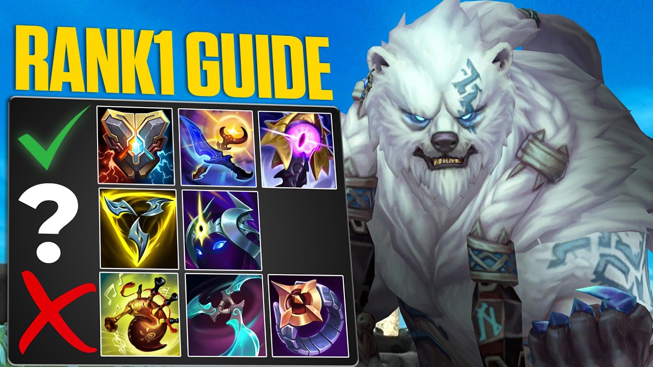 How to Itemize Volibear Jungle (Stop Copying Builds)