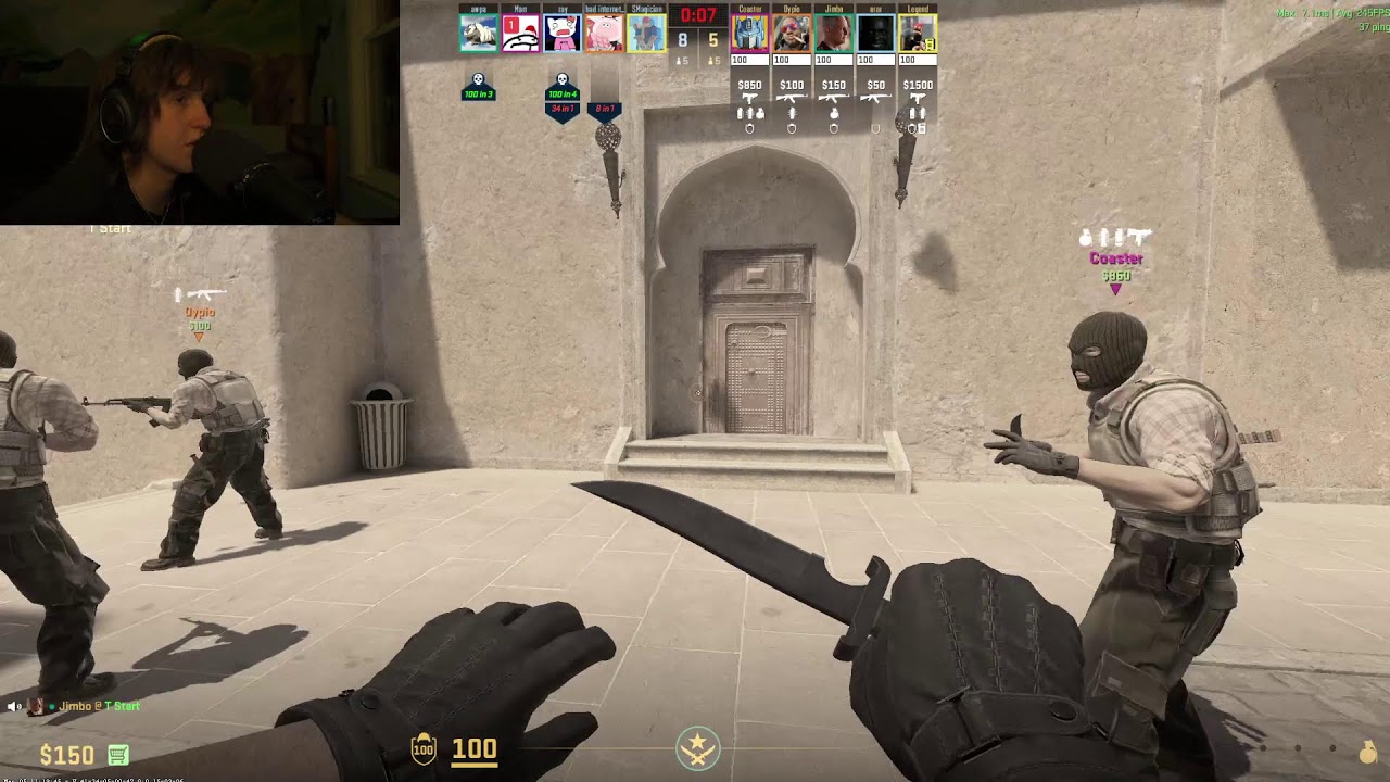 CS ASCENDING(ASK ME ABT FILM/MUSIC PRODUCTION OR CARS)🎬 !! (CSGO/RL STREAM)