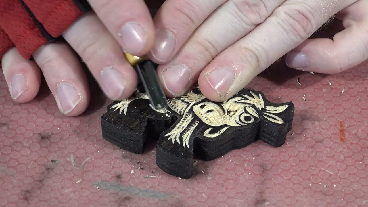 Noosh! Extras: Carving ASMR