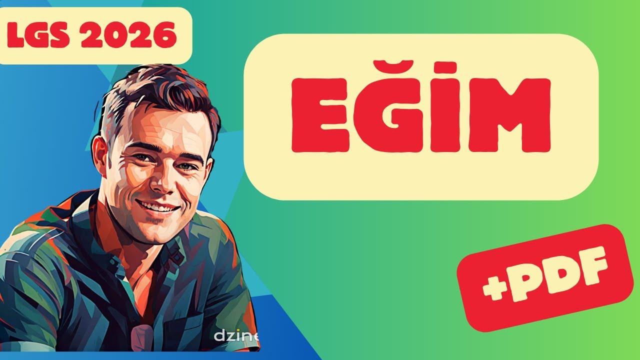 LGS 2026 | Eğim #8sinifmatematik #doğrusaldenklemler #eğim #lgs2026