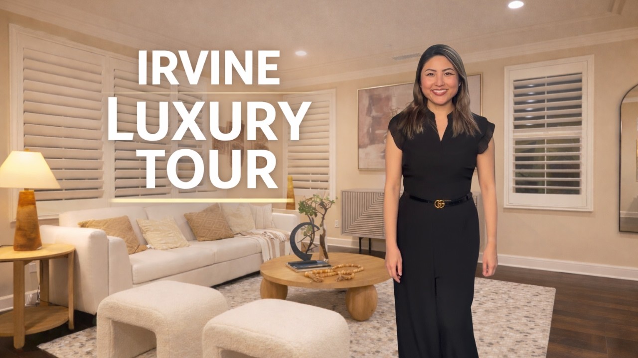 What $3 Million Gets You in Irvine | Luxury Home Tour with Tracie Wong
