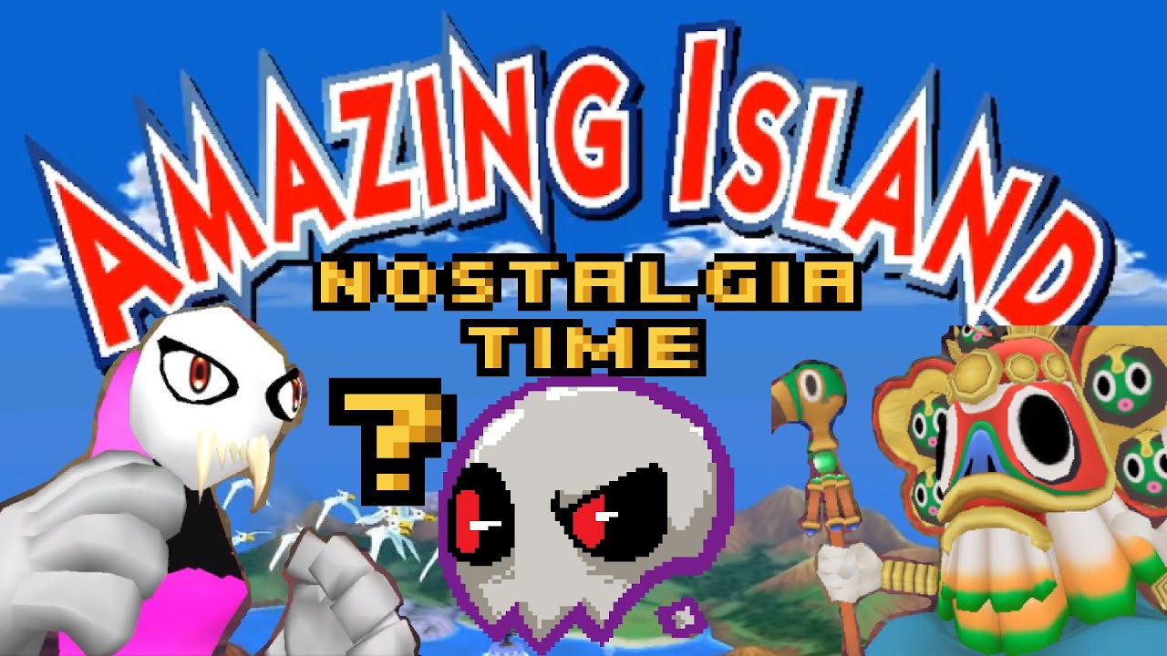 Amazing Island - Игра, которую вы не помните | HauntLich