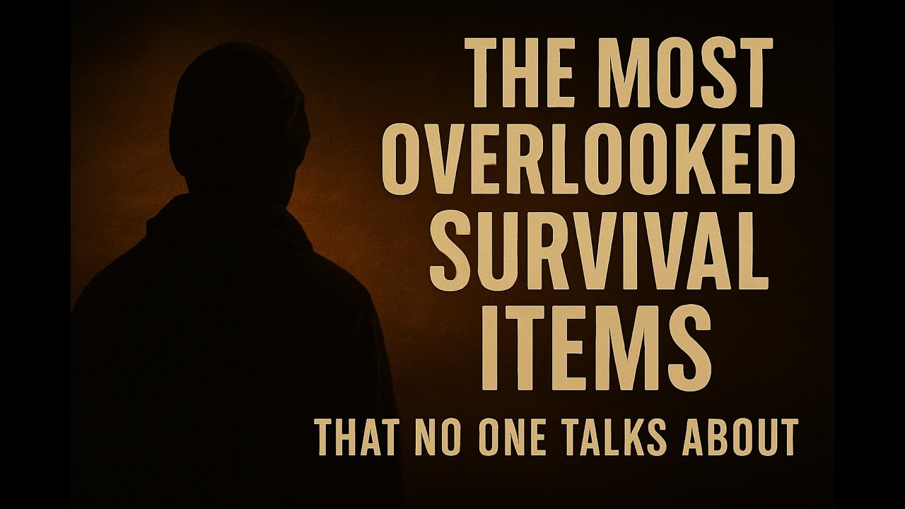 10 Survival Items You’ll Regret Forgetting After the Collapse