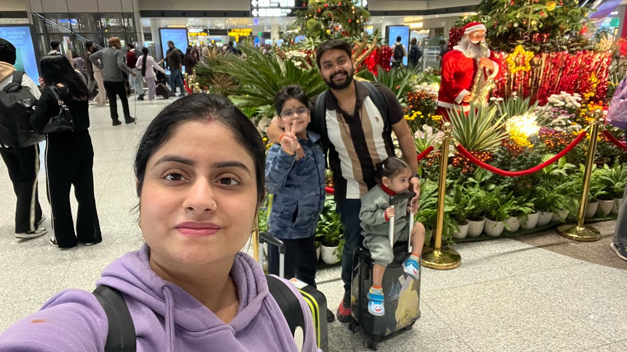 Hum Chale Baby Ko Welcome karne✈️😍😍DELHI TO RAIPUR ♥️♥️