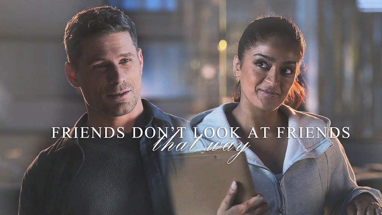 josh & allie | friends don't look at friends that way