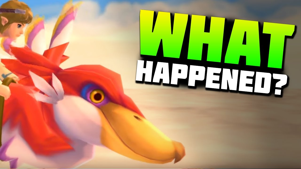 Did The Loftwings Go EXTINCT After Skyward Sword? (Zelda Theory)