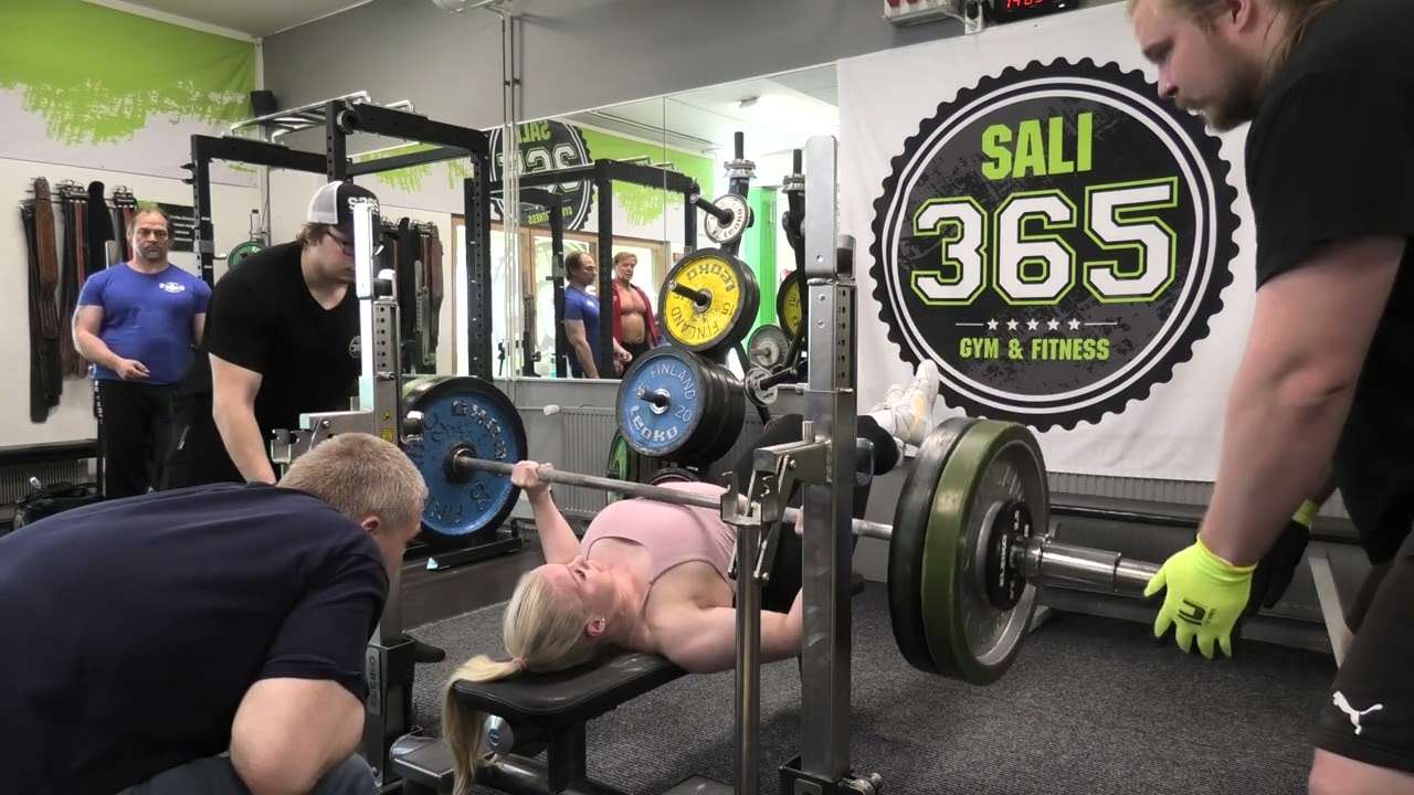 7.6.2025 Maksimivoima ja toistovoimapunnerrus Helsinki