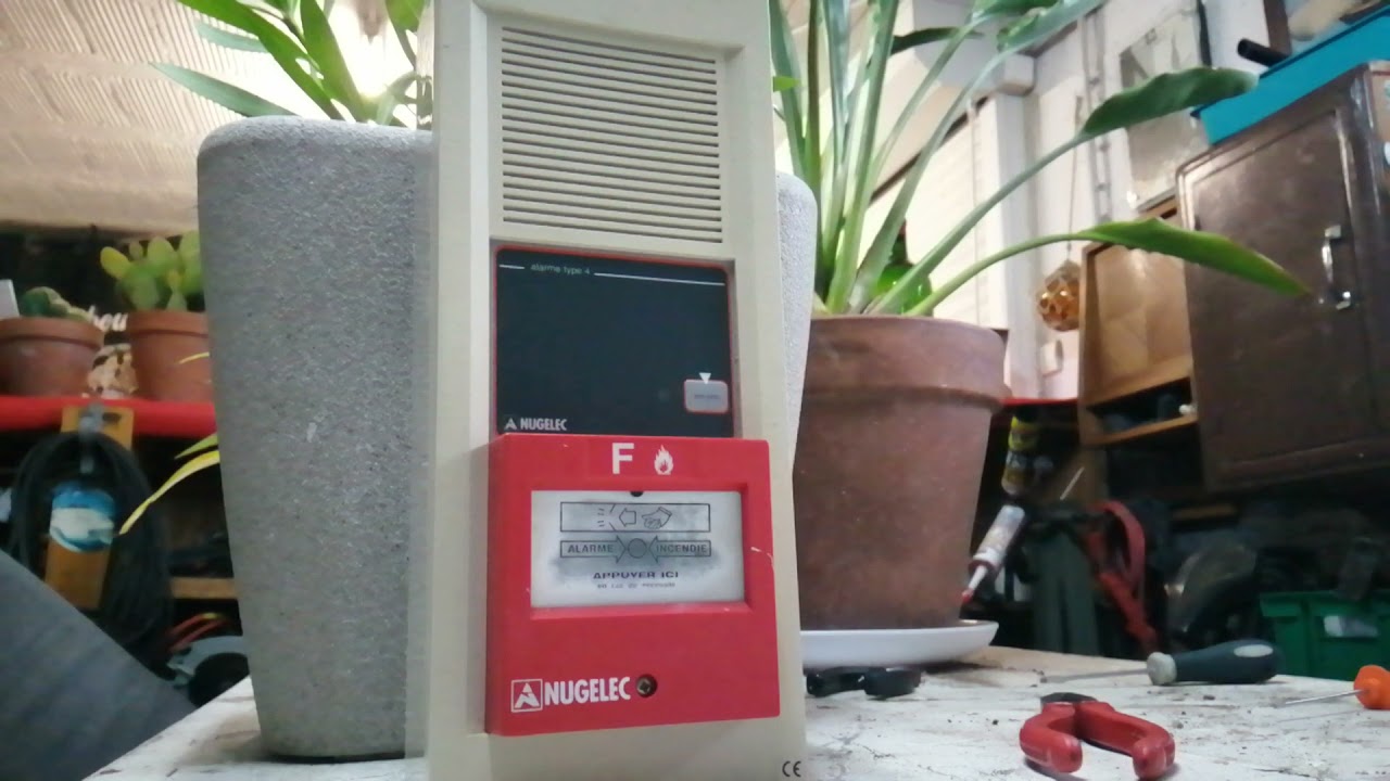 test Alarme incendie nugelec version longue