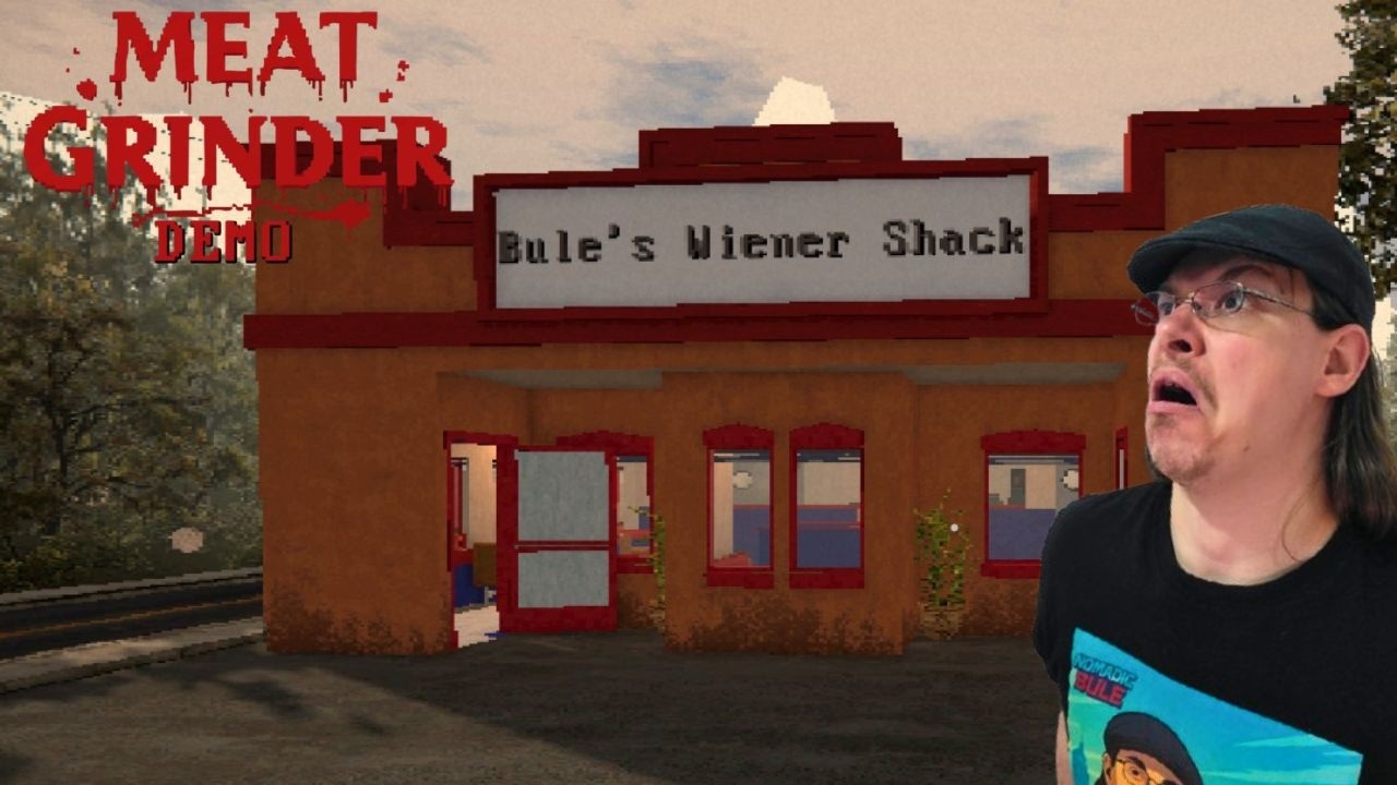 This is NOT a Normal Hot Dog Shop | MEAT GRINDER