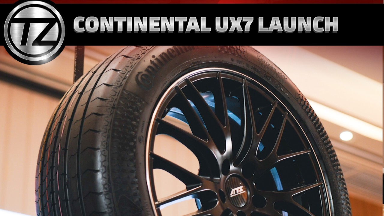 Continental UltraContact UX7 Launch