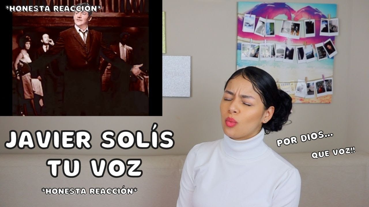 REACCIONO a JAVIER SOLÍS - 