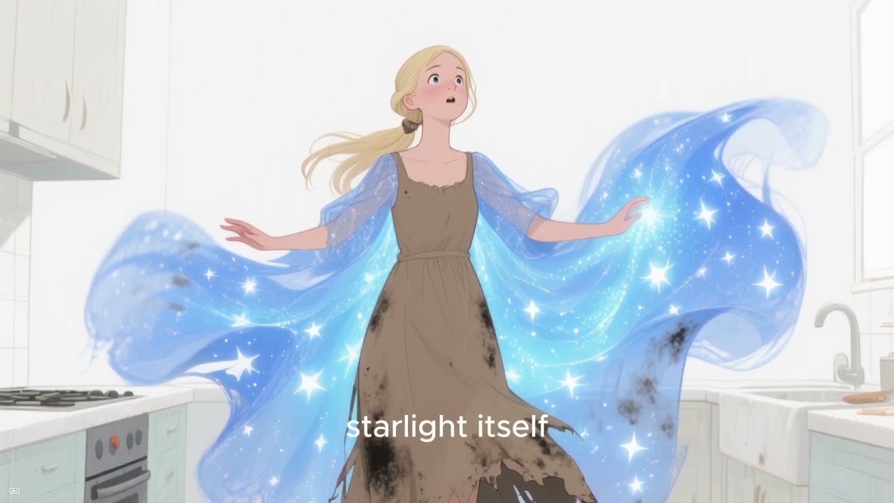 Cinderella 👑 | Gentle Bedtime Fairy Tale for Sleep | Calm & Soft Story