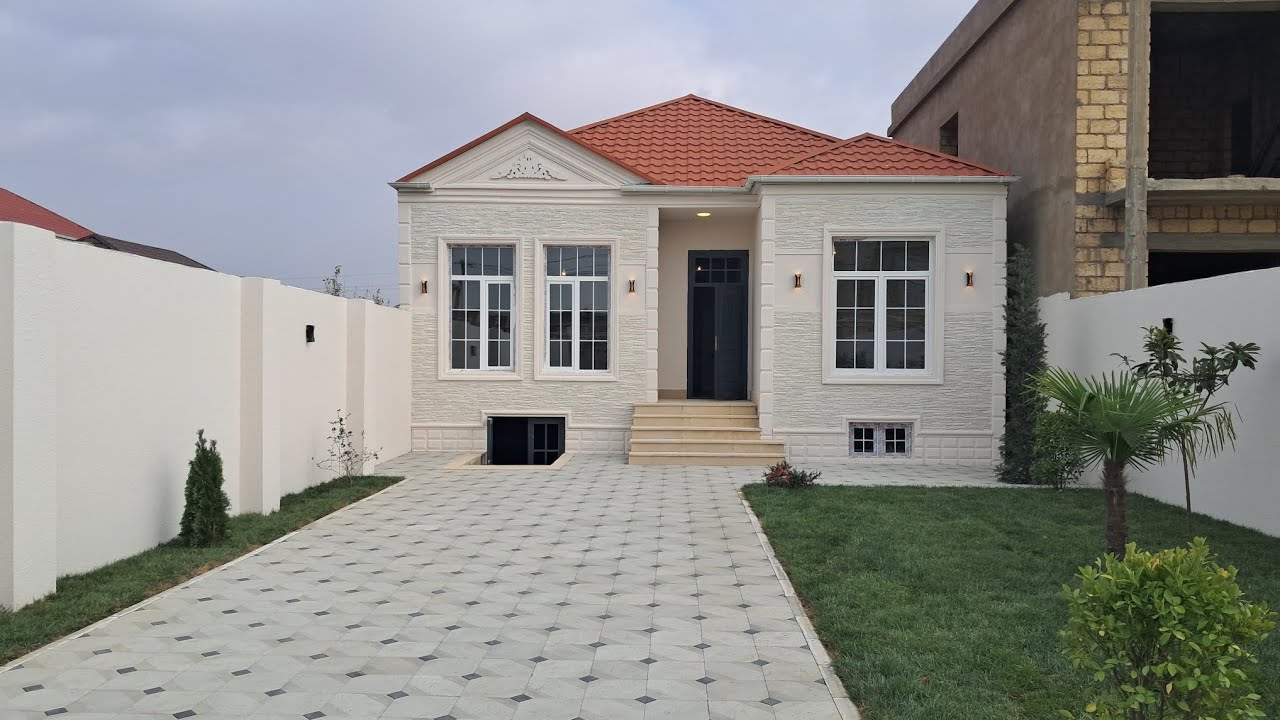 🔴  GÖZƏL GÖRÜNÜŞ ƏLA TƏMİR. ❗️  YENİ  BAKİ 4 OTAQ. 3 SOT TORPAQ .TEL 050 205 44 55 