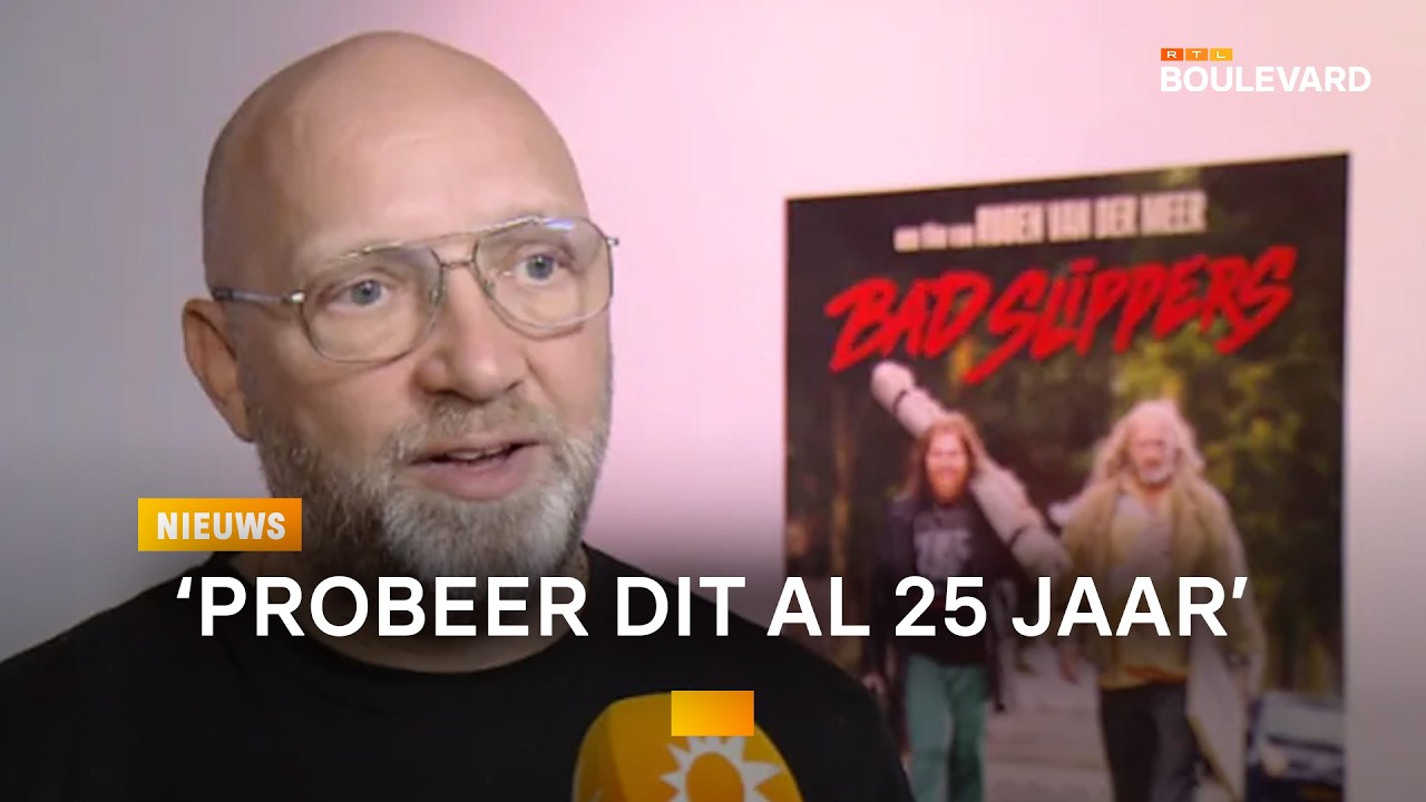 Droom Ruben van der Meer komt uit met eigen film | RTL Boulevard