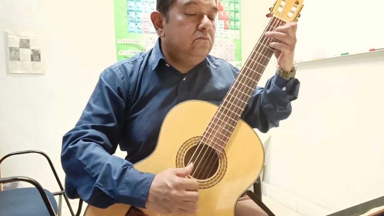 Pavana, de Jorge Bufano. Sergio Gasca, guitarra
