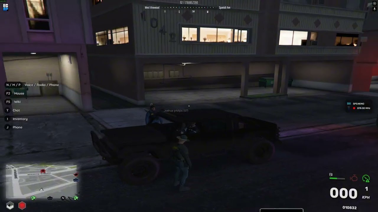 [ECRP] pd pulling over be like