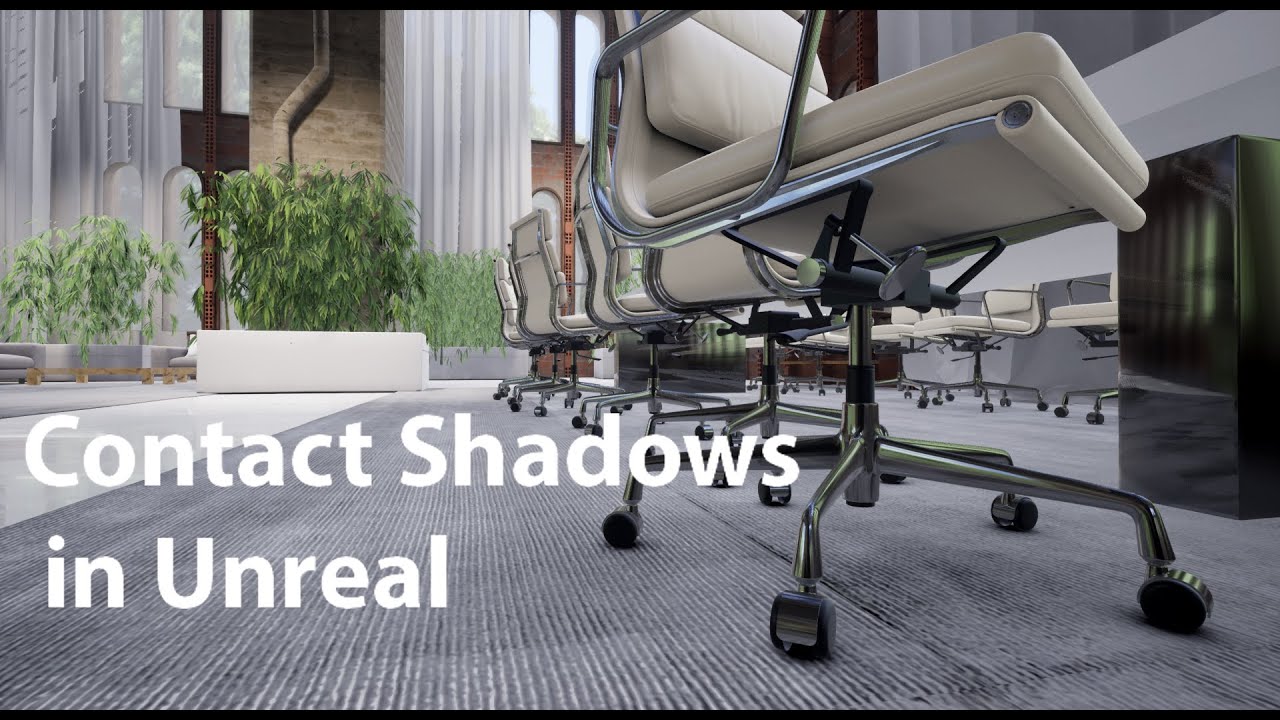 No Unwrapping  Contact Shadows in Unreal with AO Vertex Baking in 3dsmax. FREE Download