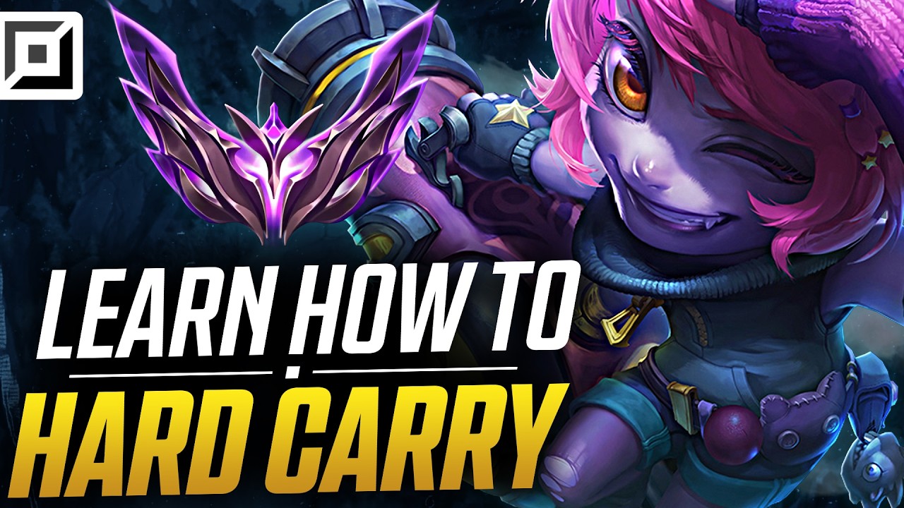 Watch this to HARD CARRY ON TRISTANA TO MASTER TIER - League of Legends Commentary