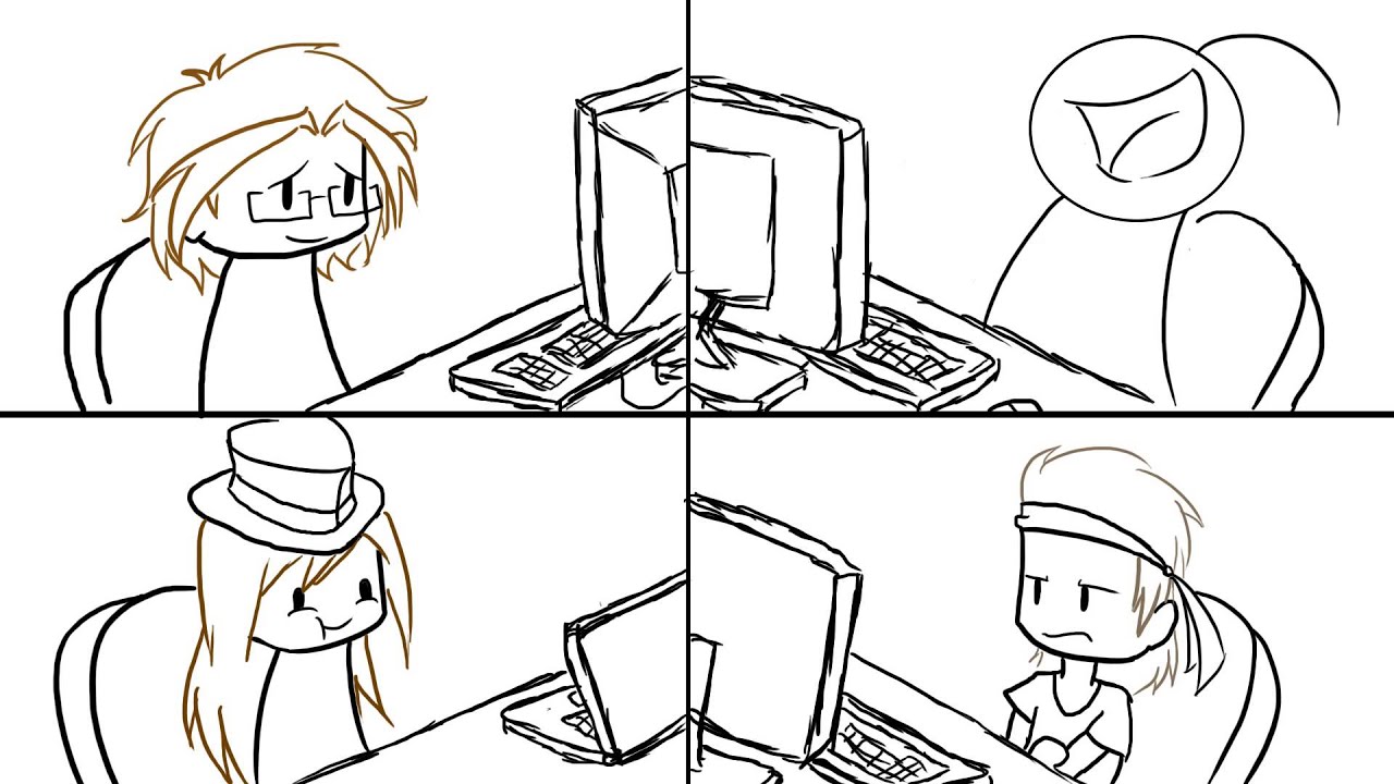 Late Night Crew Animated feat. Ziegs: Punching your balls