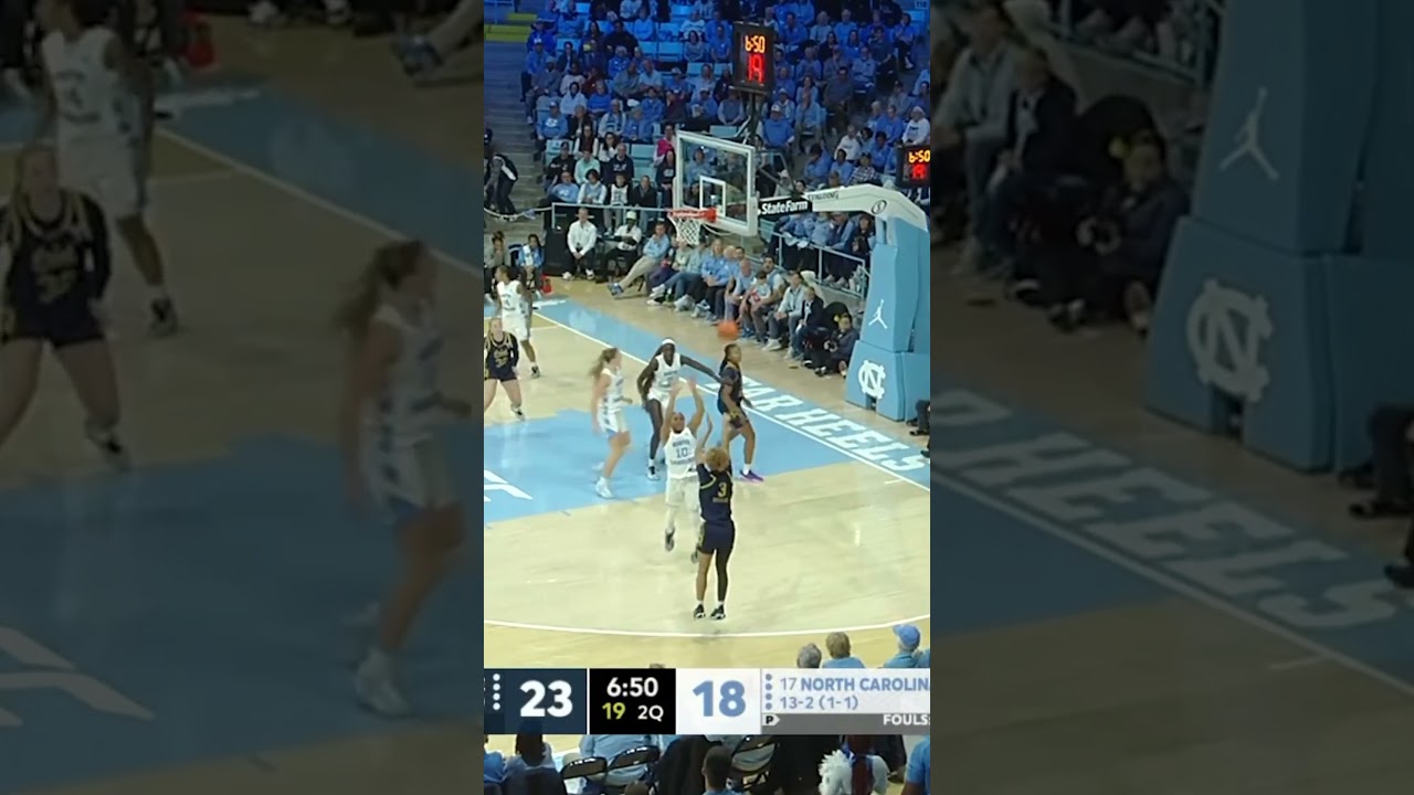 Hannah Hidalgo Regular Season Highlights 🔥 #notredame  #accbasketball #sports #womensbasketball