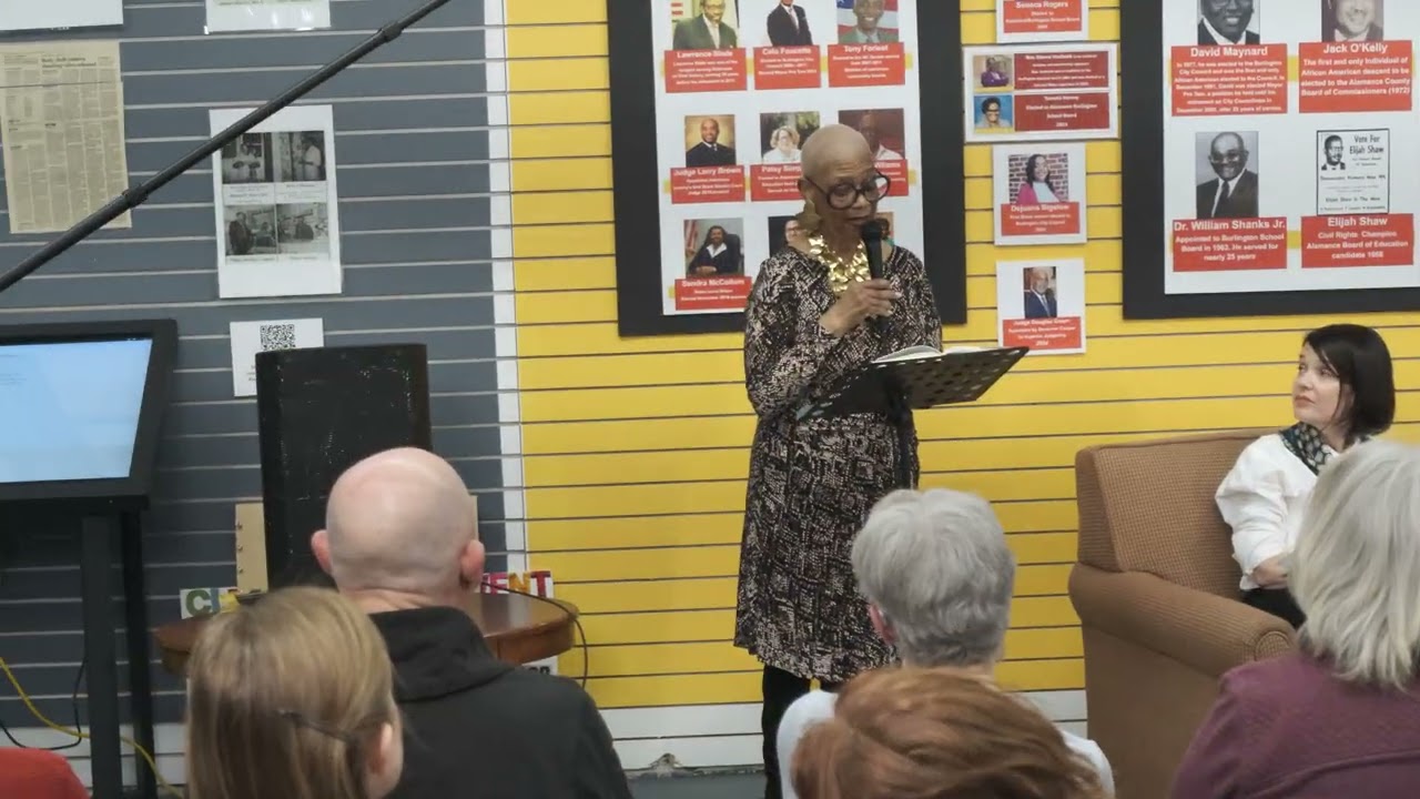 Jaki Shelton Green Poem: I Wanted to Ask the Trees