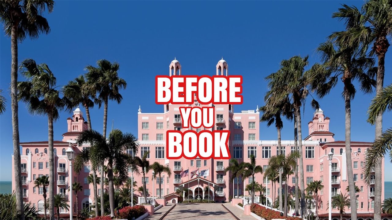 Before You Book - The Don CeSar