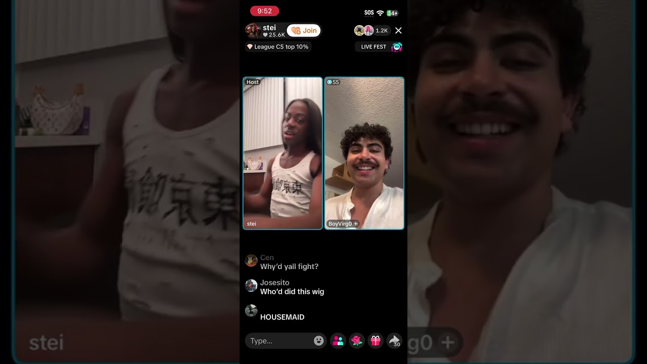 Stei TikTok Live with Pablo (02/07/26)