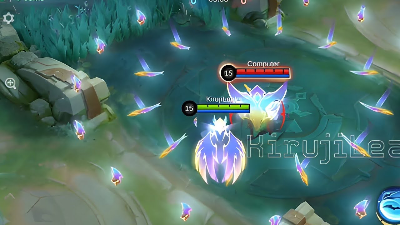 Aamon Epic Skin Gameplay (sc:@kirujileaks)
