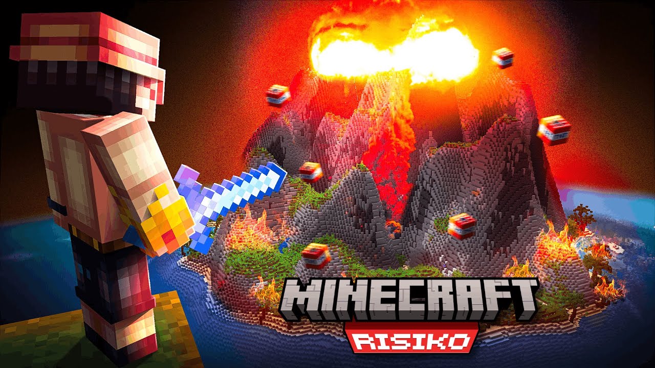 DESHALB musste ICH Minecraft RISIKO zerstören...