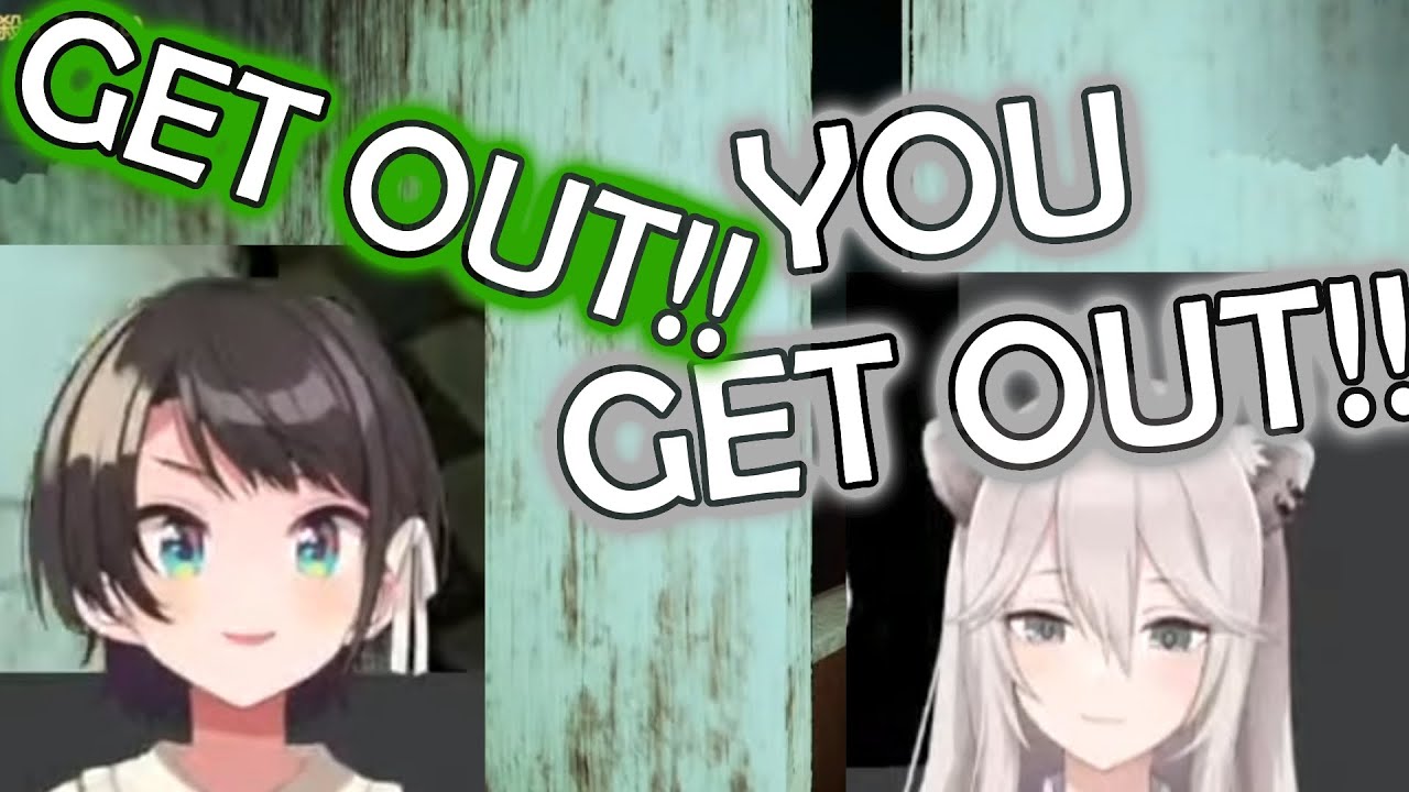 Botan vs. Subaru, EPIC FIGHT For Survival 【HOLOLIVE】【ENG SUB】