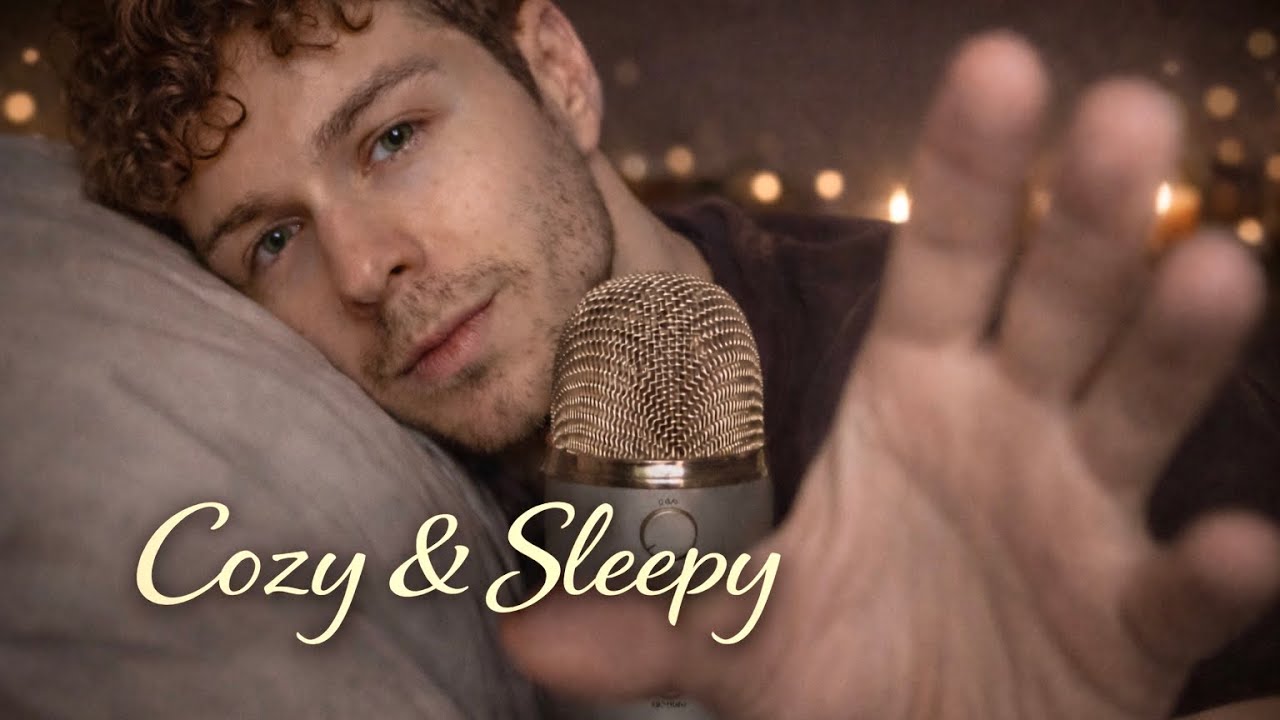 ASMR Whispered Comfort for Sleep (Cozy Bedtime & Slow)