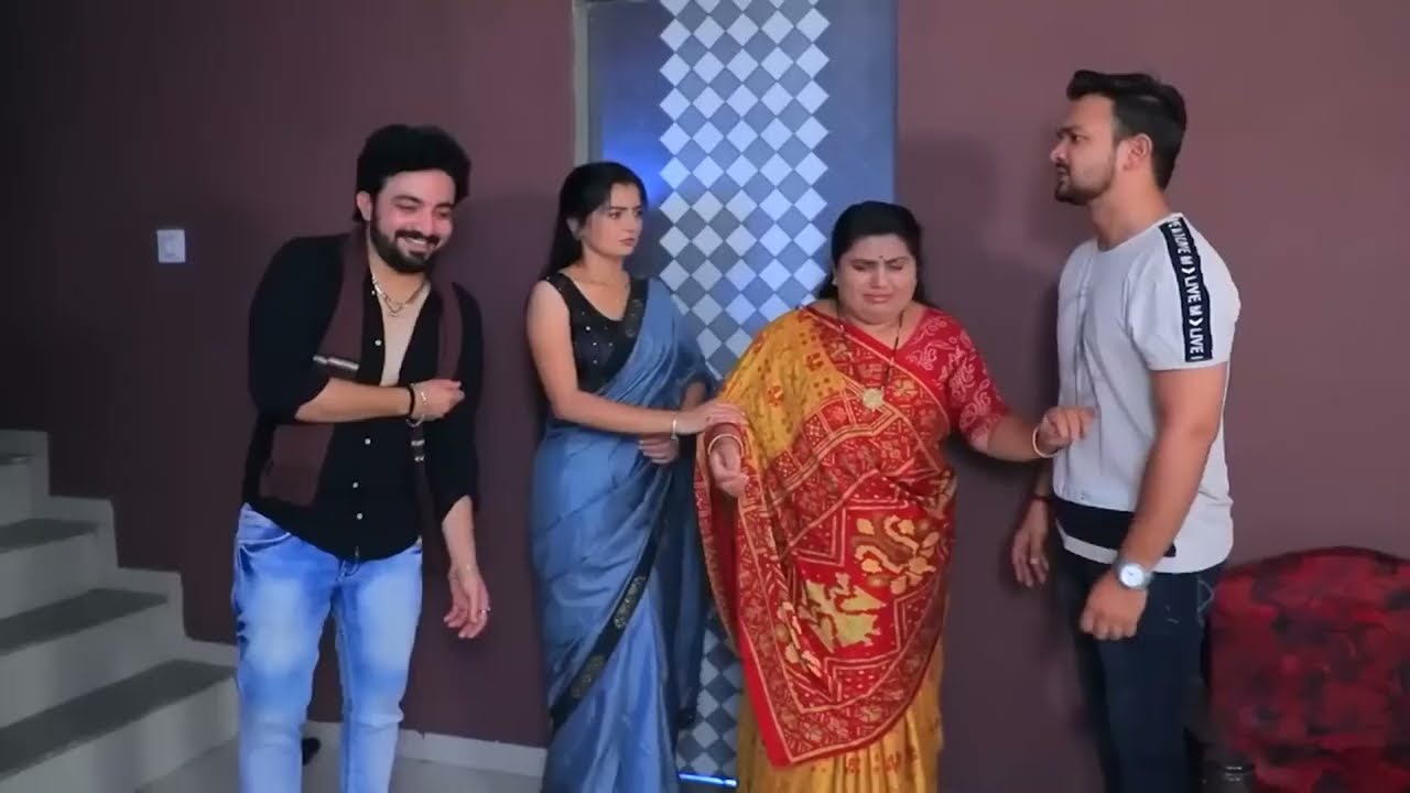 હે ભગવાન વાંઝિયા રાખજે||ગુજરાતી નાટક||Family Drama||@vrutithakker 