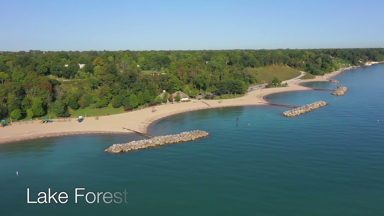 North Shore Illinois Beaches