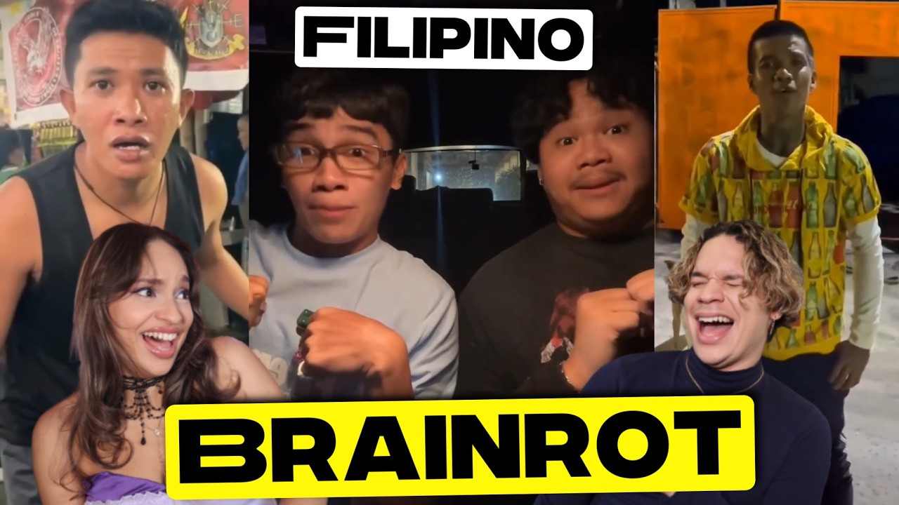 Latinos react to 'Filipino Brainrot' for the first time 😂😭
