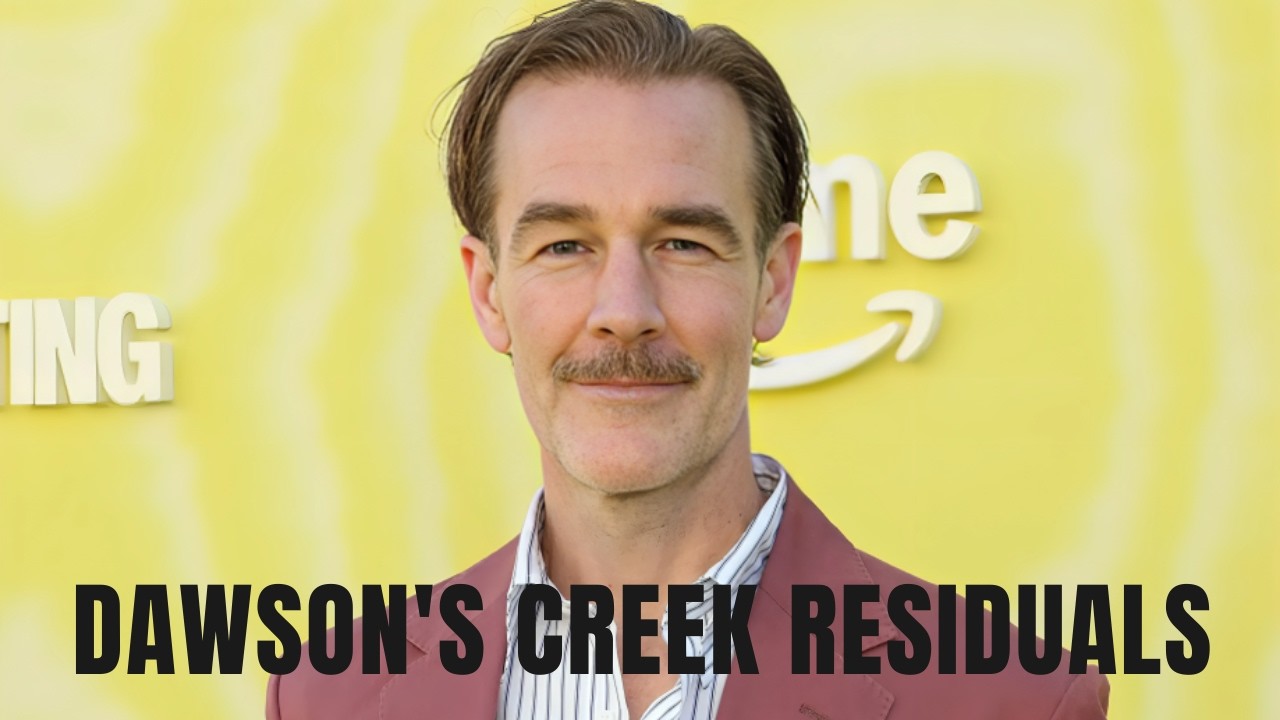James Van Der Beek Reveals Why He Saw ‘Almost Nothing’ from Dawson’s Creek Residuals