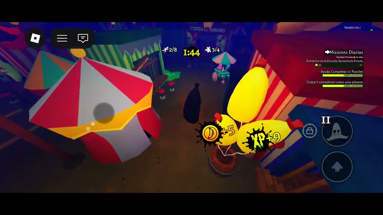 Comprando un gamepass de banana eats
