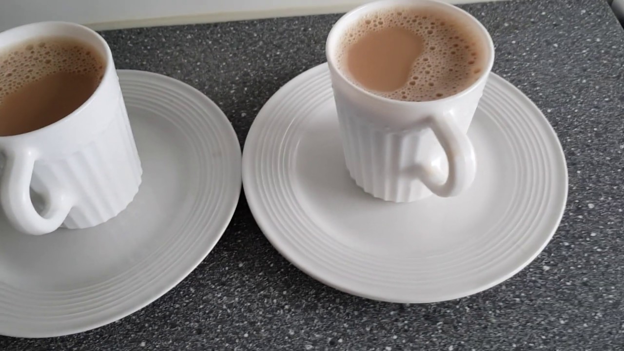 Sida loo sameeyo Somali shaah, tea.