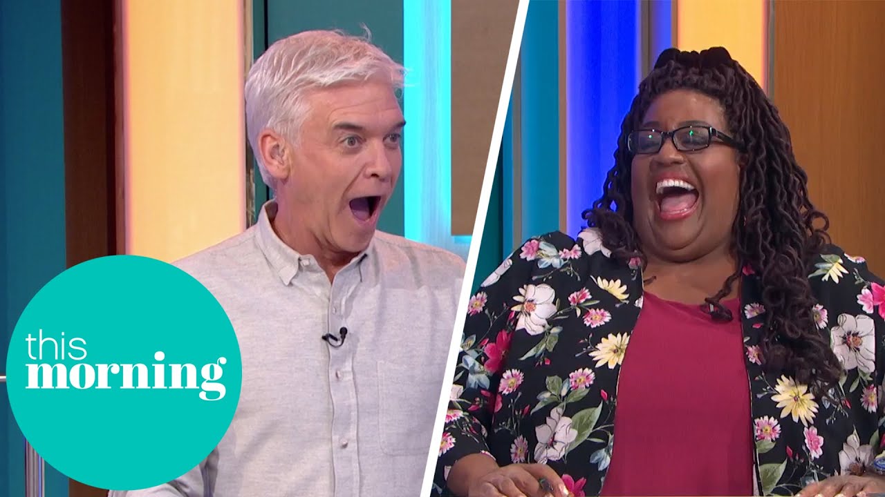 A Chaotic Round of Guess The Gadget Ends In Giggles | This Morning