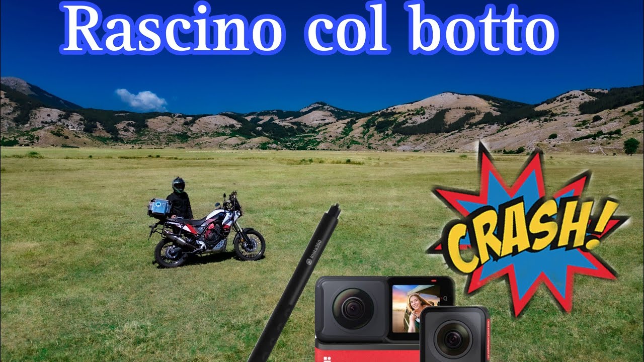 INSTA360 One rs - test indistruttibilità superato!