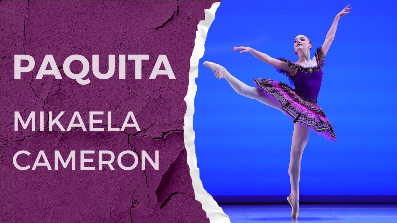 Youth America Grand Prix 2023 Finals Top 12 Winner - Age 12 - Mikaela Cameron - Paquita Variation