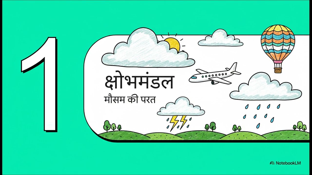 वातावरण की परत 🌊🌎