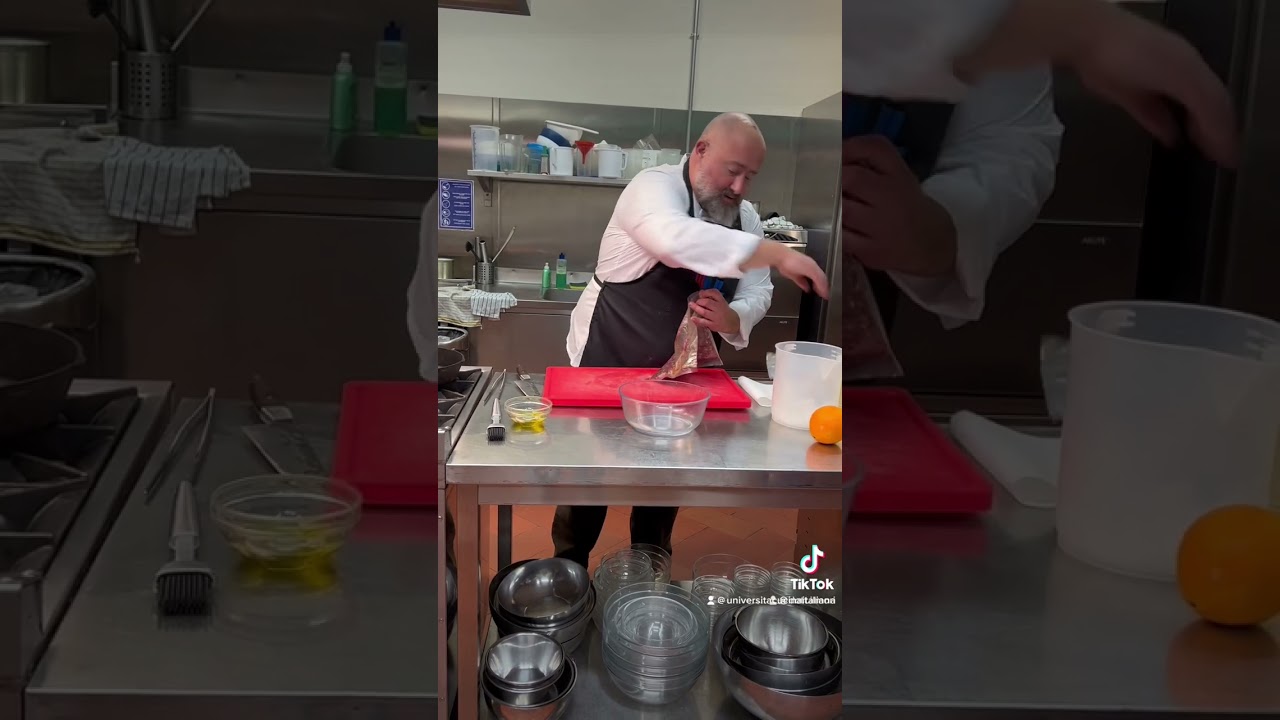 Lezioni accademiche : diaframma in sous-vide