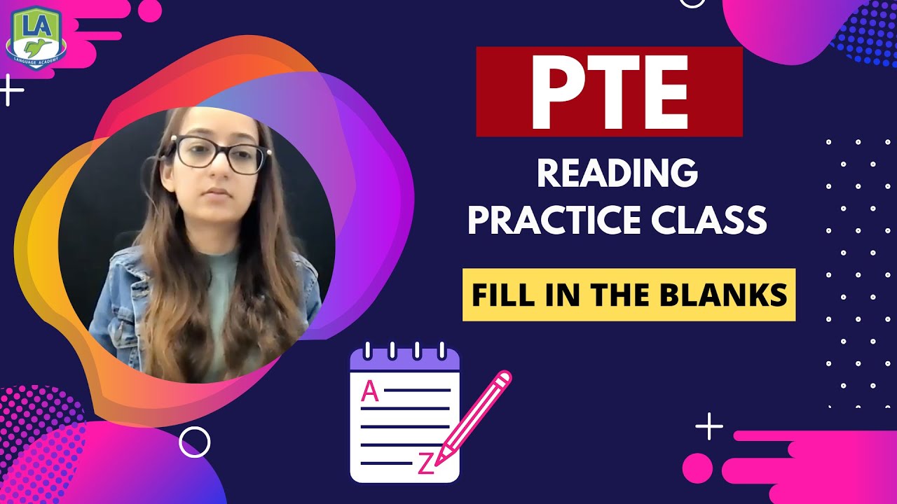 PTE Reading Practice Class | Fill in the Blanks | Grammar Rules and Tricks | Tips & Strategies