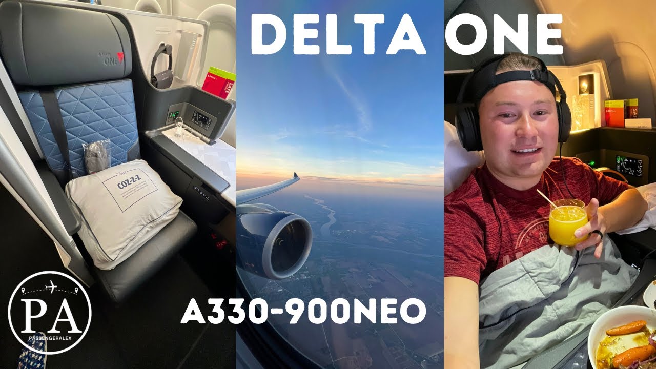 Delta One Suites Onboard the A330-900NEO MSP-MCO!